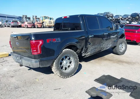 2016 Ford F-150 Lariat z USA, uszkodzony, nr VIN 1FTEW1EG3GFA43870